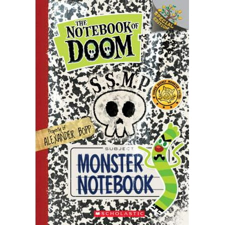 Monster Notebook: A Branches Special Edition (the Notebook of