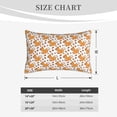 thumbnail image 3 of Fotbe Playful Squirrel Autumn Pillow Cases - Envelope Closure - Luxury, Extra Soft, Cooling Pillow Covers - Wrinkle, Fade, Stain Resistant-20"x30", 3 of 8
