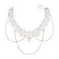 thumbnail image 1 of Gargantilla colgante de borla de estilo gótico de encaje, collar de gargantilla de encaje, accesorios de joyería gótica, collar gótico elegante, 1 of 5