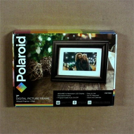 Image of Polaroid 7 Digital Picture Frame