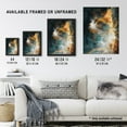thumbnail image 3 of Artery8 Dreamy Orange Maine Coon Cat Lover Pet Portrait For Living Room Unframed Wall Art Print Poster Home Decor, 3 of 5