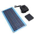 thumbnail image 4 of Calentador Solar De 30w Con Panel Solar Monocristalino Calentador De Energía Solar Ajustable De 30w Para Coche De Casa De Mascotas, 4 of 7