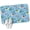 Blue, variant on Front Door Mat 15.7"x23.6", Desert Landscape Non Slip Backing & Low Profile Doormats, Absorbent Muddy Dirt Trapper Door Mats for Front Back Door All-Weather Cute Camels Palm Trees Houses Leaves Blue