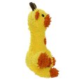 thumbnail image 3 of Mighty Microfiber Ball Med Giraffe Durable Plush Squeaky Dog Toy, 3 of 8