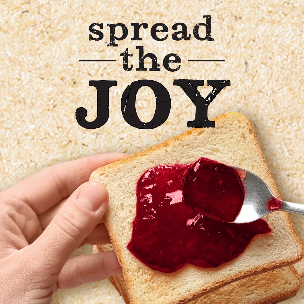 Kroger Sugar Free Raspberry Preserves 13 oz - 5 Pack