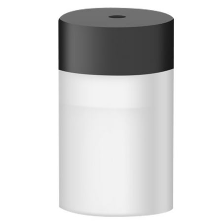 

Cool Mist Humidifier USB Personal Desktop Humidifier Small Colorful Night Light Humidifier 260ml USB Personal Desktop Humidifier For Office Bedroom Dark Gray