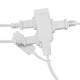 thumbnail image 3 of Extensión Eléctrica Hogar Y Oficina 10 Metros Color Blanco, 3 of 4