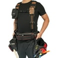 thumbnail image 6 of Tool Belt Suspender Men Suspender Heavy Duty Adjustable Size Padded Work Suspender  For  Carpenter Framer Construction, 6 of 8