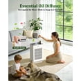 thumbnail image 5 of AIRFIRE Smart Air Purifiers for Home Large Room up to 2000 Sq.ft, HEPA 14 Washable Filter Air Purifier for Pets , PM 2.5 Display Air Cleaner for Bedroom, Pet Area, AP409, 5 of 12