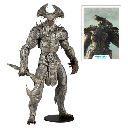 UPC: 0787926150872 | DC Multiverse Justice League Movie Megafigs Steppenwolf Action Figure