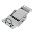thumbnail image 2 of Tnarru Stainless Steel Box Buckle Tool Box Latch Smooth Toggle Hasp Latch Case Latch for Tool Case Wooden Box Trinket Box Industrial Type B, 2 of 8