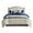 Blue, variant on Gracie Mills Kimberly 7-Piece Microsuede Comforter Set Blue Multi Color GRACE-3263