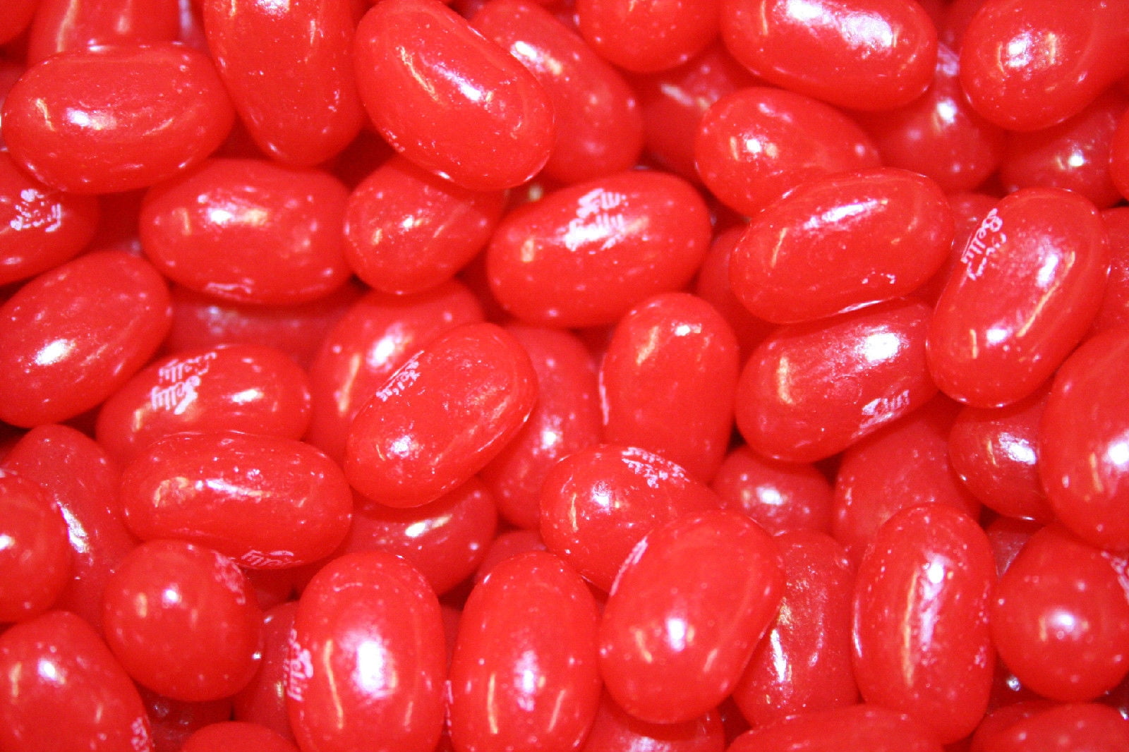 BAYSIDE CANDY JELLY BELLY JELLY BEANS VERY CHERRY, 1LB