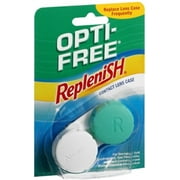 OPTI-FREE RepleniSH Contact Lens Case 1 Each (Pack of 6)