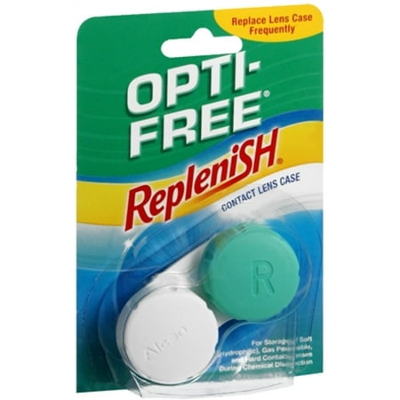OPTI-FREE RepleniSH Contact Lens Case 1 Each (Pack of 6)
