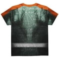 thumbnail image 2 of Halloween Math Geek Scientist Superhero Costume All Over Youth T Shirt Multi YXL, 2 of 2
