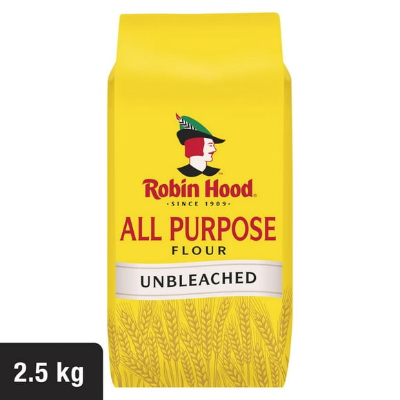 Robin Hood Unbleached All Purpose Flour 2.5kg, 2.5 Kg