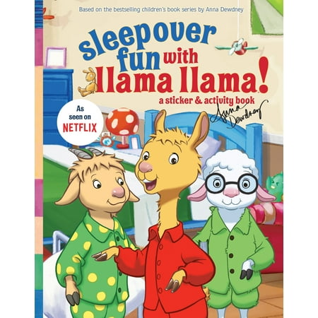 Sleepover Fun with Llama Llama : A Sticker & Activity