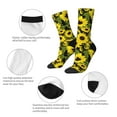 thumbnail image 3 of Vsdgher Sunflowers In Vintage Crew Socks for Men & Women, Breathable Casual Athletic Ankle Socks, 3 of 6