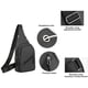 thumbnail image 5 of Bolsa de pecho de hombre Cintura ajustable Cintura Deportiva outdoor Bandolera bandolera cruzada, Oxford impermeable, con múltiples bolsillos, Ajusta al móvil, 5 of 6