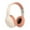 Pink, variant on RFUGUG Wireless Over-Ear Bluetooth Headphones with Enhanced Bass - Versatile for Sports, Music, and Gaming, Includes Card Slot & Premium Microphone