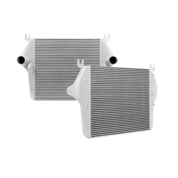 Mishimoto MMINT-RAM-03KSL Performance Intercooler Kit Compatible With Dodge Ram Cummins 5.9 2003-2007 Silver