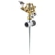 STYDDI Metal Pulsating Sprinkler on in-Series Metal
