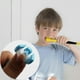 thumbnail image 2 of 3-Sided Travel Toothbrush for Adults and Kids with Autism, Wrap-Around, Wide-Angle, Soft, Complete Teeth and Gum Care, Deep Cleans Every Tooth., 2 of 5
