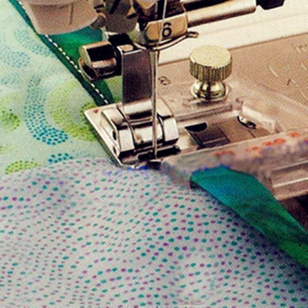 Adjustable Bias Binder Foot - Meigar Ajustable Binding Snap-on Bias Binder Presser Foot For Domestic Sewing Machine