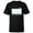 Black, variant on Holiday Snow Logo with Rocket Raccoon and Snowman - Short Sleeve T-Shirt for Kids - Customized-Red