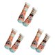 thumbnail image 2 of Jumpingount Paquete de 2 calcetines altos hasta el muslo de invierno dibujos animados térmicos Cosplay calcetín cálido botas medias suministros para el Type1 NO1 Jumpingount CBP322249, 2 of 6