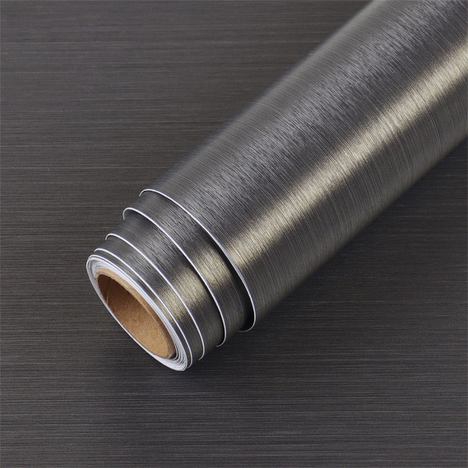 LaCheery 24"x160" Bronze Grey Contact Paper for Countertops Waterproof