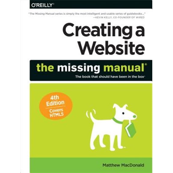 Pre-Owned Creating a Website: The Missing Manual