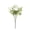 White, variant on Simulated Flower 7-Head Curled Rose Bundle, Ngxiha 7 Head Artificial Ruffled Rose Bouquet for Home Decor, Faux Flowers for Wedding And Event Arrangement