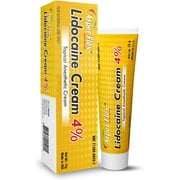 Maximum Strength Lidocaine 4% Ointment, Pain Relief for Minor Cuts, Burns, and Irritations, 3.53 oz, Numbs Away Pain – by AsperFlex