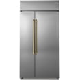 thumbnail image 6 of CAFÉ™ REFRIGERATION HANDLE KIT - BRUSHED BRONZE - CXSS2H2PMBZ, 6 of 7