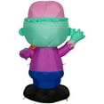 thumbnail image 3 of 42 Inch Zombie Boy with Brain for Halloween by Way to Celebrate!, 3 of 6