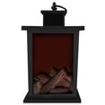 thumbnail image 3 of Matsuzay Linterna decorativa de chimenea Vintage, lámpara de con pilas, decoración de luz, decoración de arte para el hogar, adornos de Iluminación y accesorios Matsuzay HA011958-00B, 3 of 6