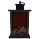 thumbnail image 2 of Bewildely Linterna decorativa de chimenea Vintage, lámpara de con pilas, decoración de luz, decoración de arte para el hogar, adornos de Iluminación y accesorios Bewildely HA011958-00B, 2 of 6