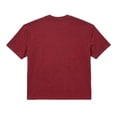 thumbnail image 2 of Playera George para Hombre Oversize Vino Talla M, 2 of 4