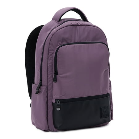 Reebok Unisex Adult Oakes 16" Laptop Backpack, Noble Orchid