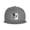 Gray, variant on Snapback Hat California America Flags Adjustable Flat Bill Brim Hat for Men Women Casual Wear Black