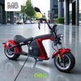 thumbnail image 1 of Motocicleta Eléctrica M8 - 60km/h - 2000W, 1 of 12