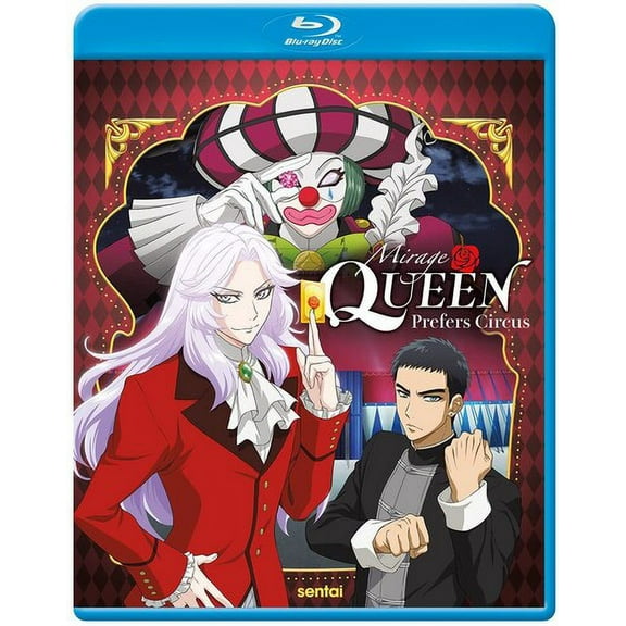 Mirage QUEEN Prefers Circus (Blu-ray), Sentai, Anime