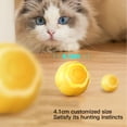 thumbnail image 4 of Auto-évitement des Obstacles Jouet Chat Intelligent 360 Degrés Rotation LED Allumer Deux Modes de Jeu Lumières Colorées pour Chaton Chien Jouer, 4 of 7