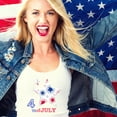 thumbnail image 2 of Less Than 5 Stickers Happy Independence Day Heat Transfer Vinyl HTV Iron On Vinyl Bundle Bundle Suitable for Shirts Patterns, 2 of 8