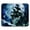 Multicolor 3, variant on PhooArto Comfortable Mouse Pad Animal Owl Galaxy Space Desktop Mousepad , 21 x 25 cm Mouse Mat, Non-Slip Rubber Base, Improves Speed and Precision
