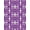 Purple, Pattern 2, variant on ODIKA 2x3 Machine Washable Non-Slip Area Rug, Lattice with Interlocking Quatrefoil Motifs High Traffic Rug, Burgundy, 660546
