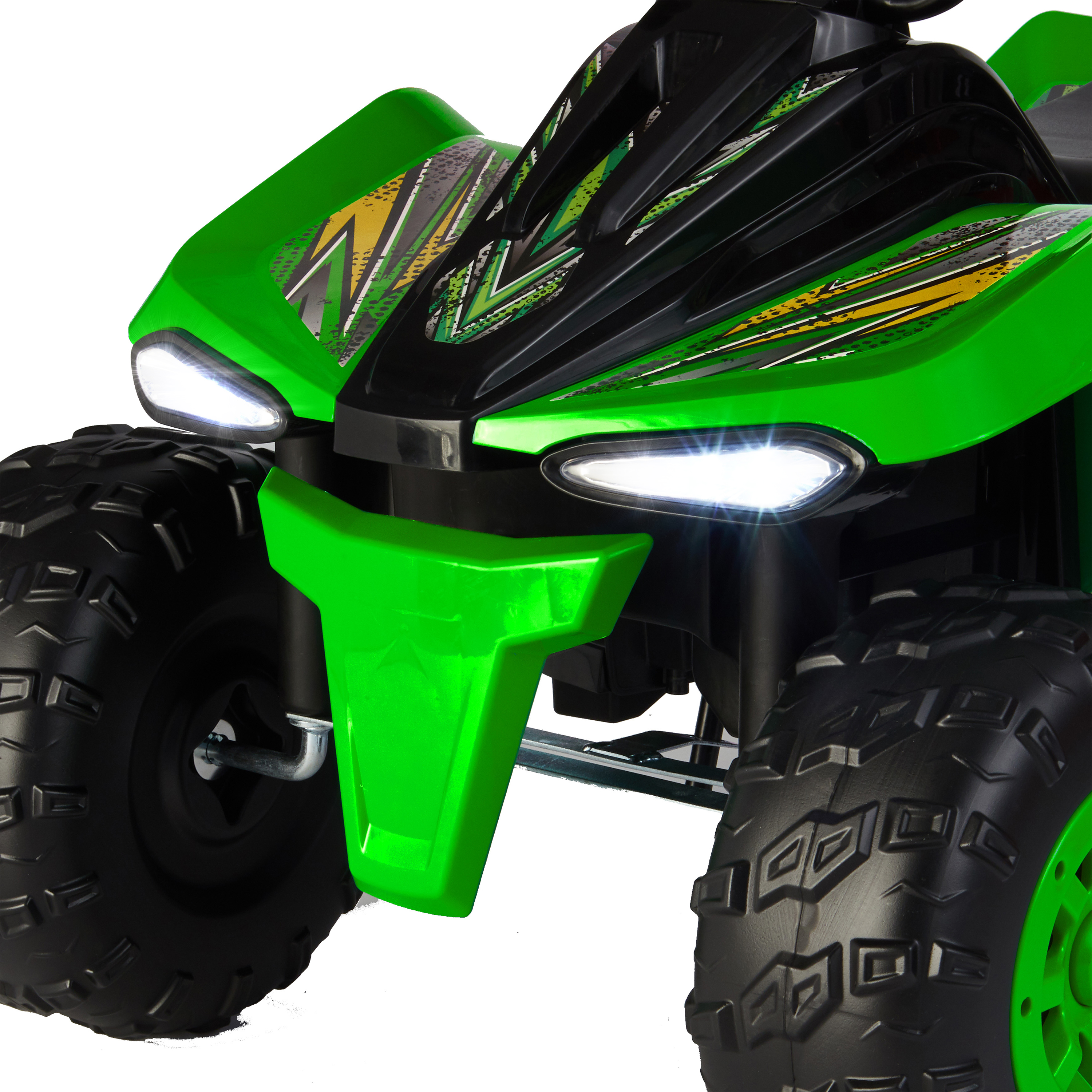 Kalee 12V Giant Quad ATV Battery Powered Ride On, Green - image 3 of 8