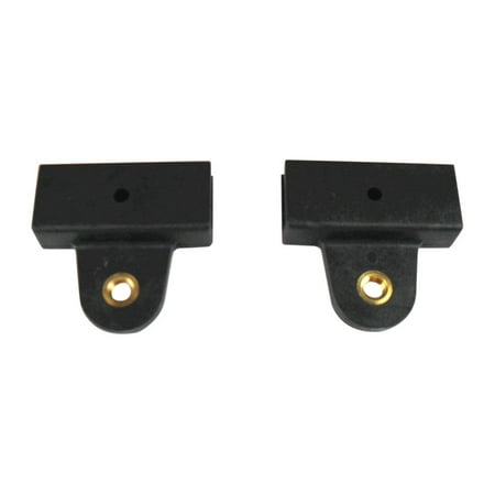 

FD4MM 1993-1997 Honda Civic Del Sol 2007-2014 Honda Fit Front And Rear Door Window Glass Buttom Attachment Channel Clips W/ Tips
